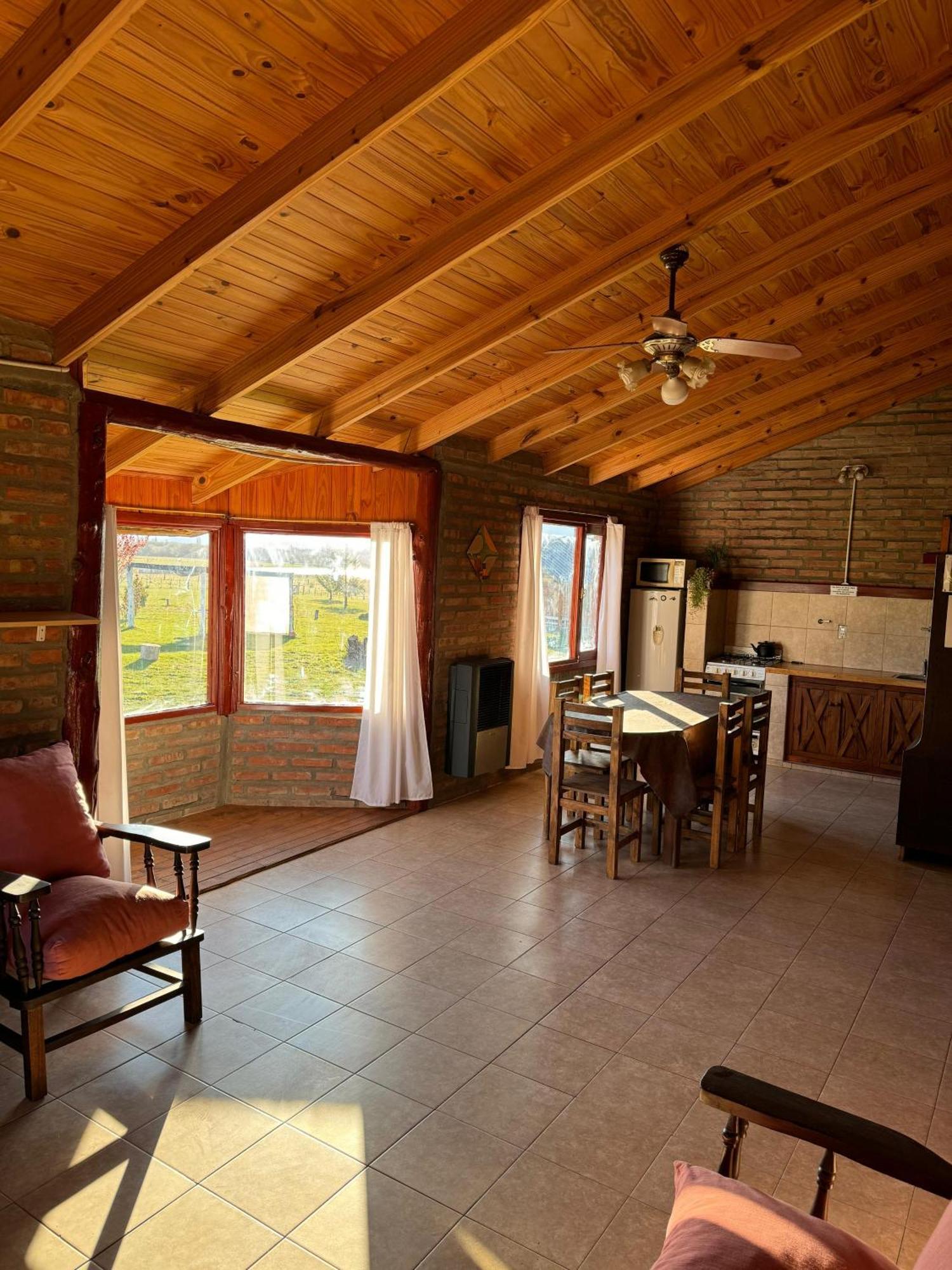 Trevelín Cabanas Paihuen מראה חיצוני תמונה