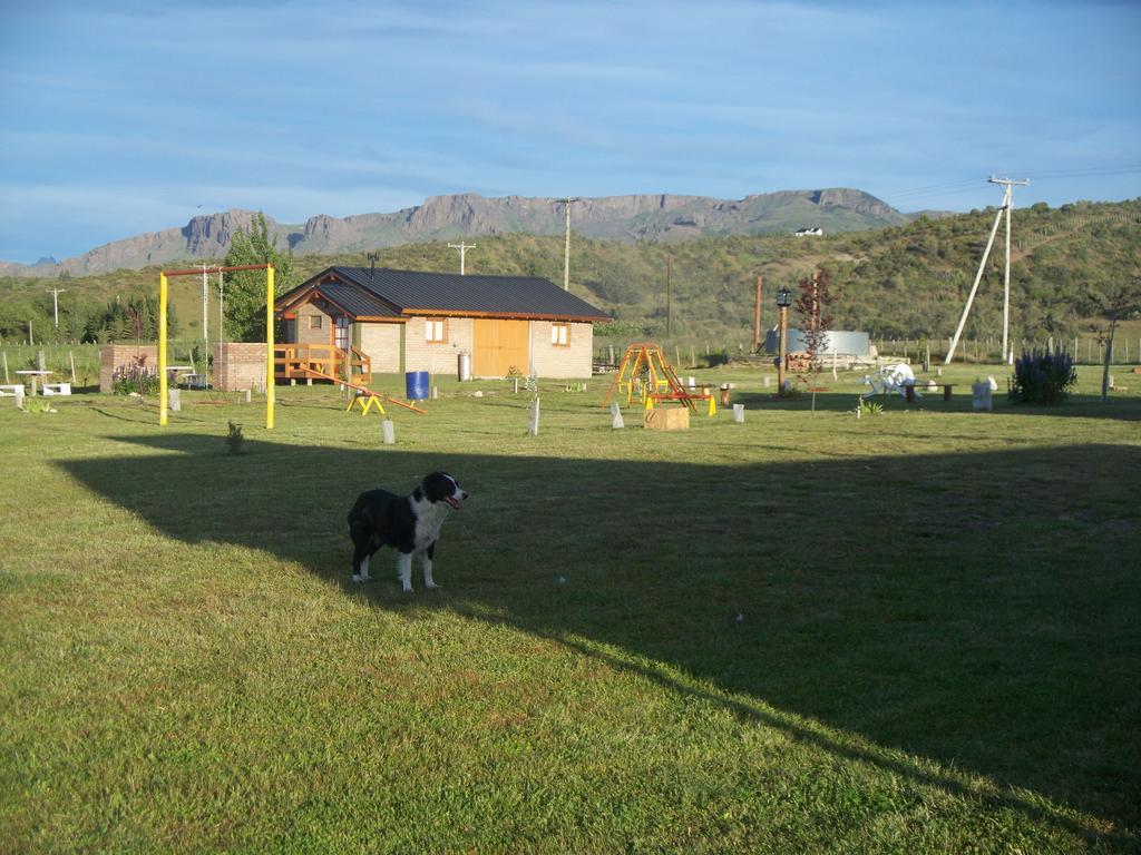 Trevelín Cabanas Paihuen מראה חיצוני תמונה